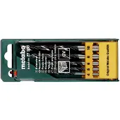 Metabo Borencassette, 5 houtboren - 627200000