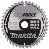 Makita Cirkelzaagblad voor Hout | Makforce | Ø 210mm Asgat 30mm 40T - B-08501