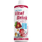Best Body Nutrition Low Carb Vital Drink - 1000 ml - Peach Passionfruit
