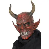 Vegaoo Demon masker voor volwassenen