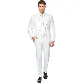 Opposuits White Knight Kostuum | Wit | Maat 50