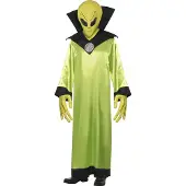 Vegaoo Alienkostuum voor volwassenen