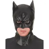 Vegaoo Latex vleermuis masker voor volwassenen