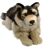 KEYCRAFT Wolf Knuffel, Living Nature