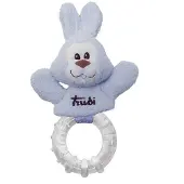 Trudi Bijtring Cremino Konijn 18 cm Blauw