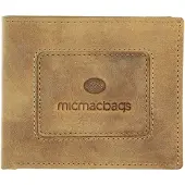 MicMacbags Dallas - Portemonnee - Bruin