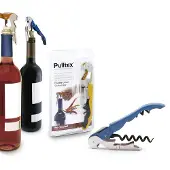 Pulltex Kurkentrekker Pulltex Zwart Blister