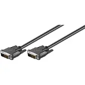 Value DVI monitor kabel, DVI M-M, (24+1) dual link, 10 m