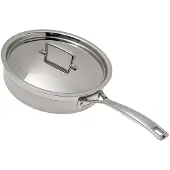 Le Creuset Magnetik hapjespan met deksel 24 cm