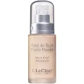 T.LeClerc Powdery Complexion Fluid Foundationcrème 30 ml Nr. 05 - Beige Ambré Mat