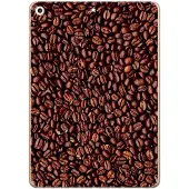 B2Ctelecom Apple iPad 9.7 (2017) Uniek Design Hoesje Koffiebonen