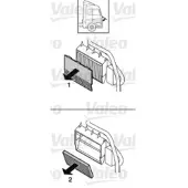 Valeo 716007 Interieurfilter