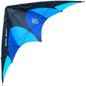 Buffalo Sportvlieger Elliot Delta 160cm Blauw/zwart