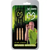 Xqmax Michael van Gerwen brass dartset 20gr