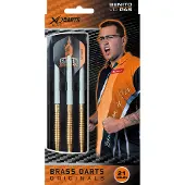 Xqmax XQ-Max Benito van de Pas dartpijlen Brass 21 GR