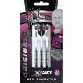 Xqmax Andy Hamilton Originals dartpijlen 23gr