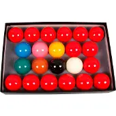 Aramith Super Crystalate snookerballen