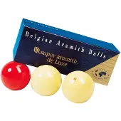 Aramith Super Aramith biljart ballen set 61.5mm De luxe