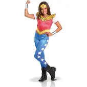 Vegaoo Wonder Woman - Superhero Girls kostuum voor meisjes