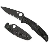 Spyderco Vouwmes Spyderco Endura 4 CE Zwart
