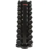 Tunturi Dumbbell Toren - Dumbbell rek - Halterrek - Dumbbell opbergrek