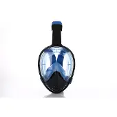Atlantis Snorkelmasker 2.0 Black/Blue L/XL