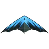 Elliot tweelijnsstuntkite Gladiator 2.4 245 cm blauw