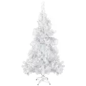 vidaXL Kunstkerstboom met standaard 380 takken 150 cm