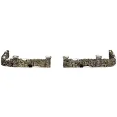 Lemax Kerstfiguur Colonial stone wall 0
