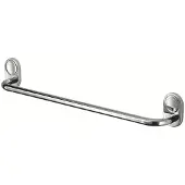 Haceka Handdoekrek La Ronde Brillant Chroom 60 cm