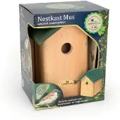 Wildbird Nestkast Oklahoma Kadobox - Broeden - 38x20x18 cm