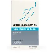 Flea Free Fipralone Spot-On Hond Xlarge - Anti vlooien en tekenmiddel