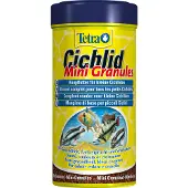 Tetra Cichlid Mini Granules - Vissenvoer - 250 ml