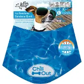 All For Paws Chill Out - Bandana XL Extra large: omtrek nek 53 tot 62 cm