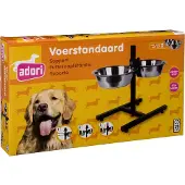 Adori H Standaard Inclusief 2 Bakken - Hondenvoerbak
