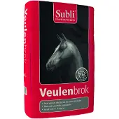Subli Veulenbrok - Paardenvoer - 20 kg