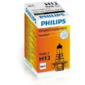Philips Gloeilamp Vision H13 12V, 60/55W, 1 Stuk