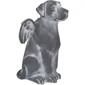 Happy-House Memory Collection Beeld Hond - Herdenken - 15x11x23 cm Hardsteenlook Small