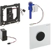 Geberit Sigma 10 urinoir stuursysteem infrarood 230v Chroom-Matchroom-Chroom