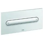 Viega Visign For Style 11 bedieningsplaat Chroom-Edelmat