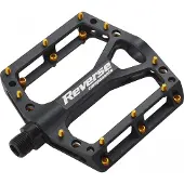 Reverse Components Black One Pedalen