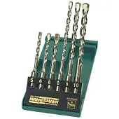 BRÜDER MANNESMANN Borenset profi SDS 6 dlg (Hobby) - 54306