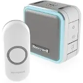 Honeywell Deurbelset - Honeywell (Draadloos, 84 dB, 150 meter, Grijs)