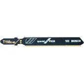 Bosch Decoupeerzaagblad T 118 EHM - Special for Inox