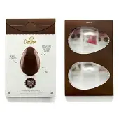 Decora Chocolade mal met 2 halve eieren 150x100mm