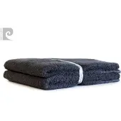 Pierre Cardin HANDDOEKEN ANTRACIET 70X140 (SET VAN 2 STUKS)
