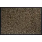 Hamat Deurmat schoonloopmat Twister 40 x 60 cm Teak