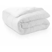 ISleep Noblesse 4-Seizoenen Dekbed - Litsjumeaux - 240x200 cm - Wit
