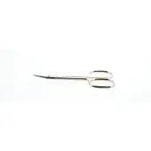 Malteser Vellenschaar 9 cm nikkel gebogen 5883