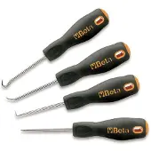 Beta Set van 4 monteurs precisiehaken, met handgrepen 1687/S4 - 016870150